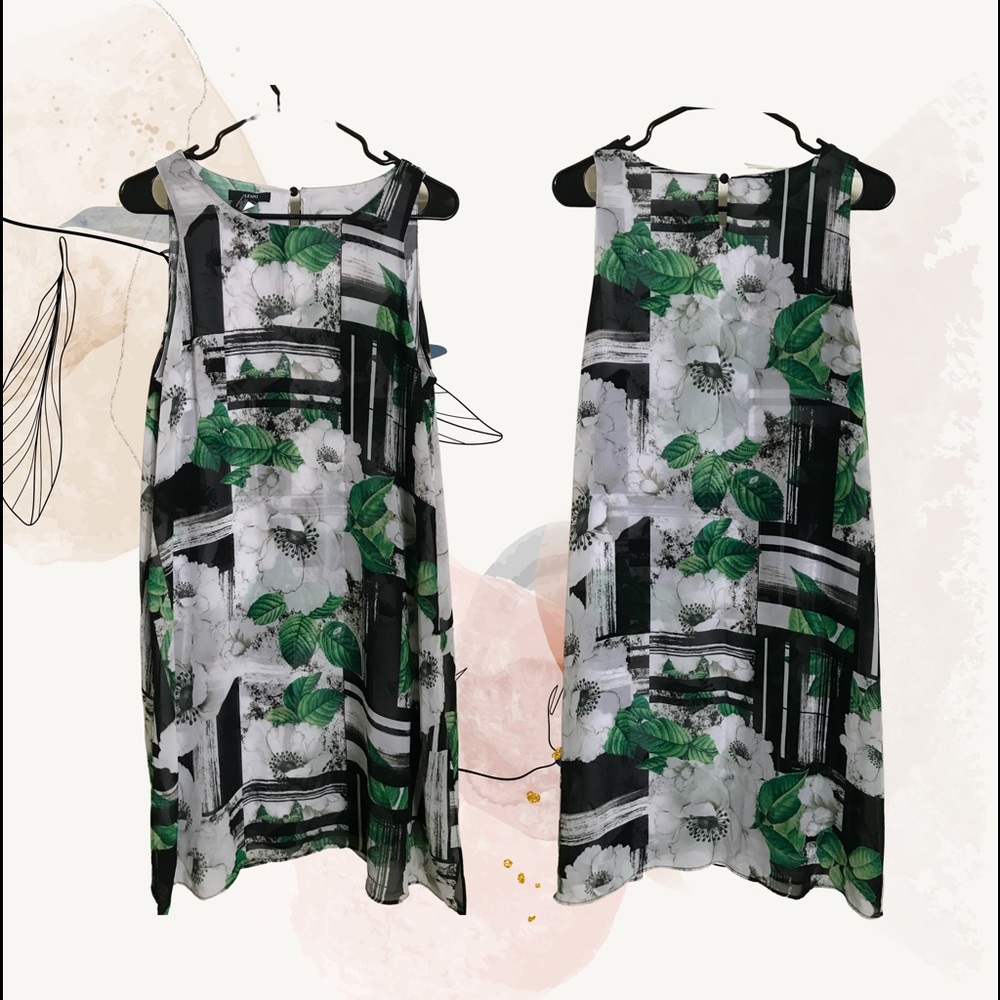 H&M dress 🌿🤍